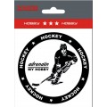 SAMOLEPÍCÍ DEKORY HOBBY HOCKEY průměr 9cm 1/01205 SAMOLEPÍCÍ DEKORY HOBBY HOCKEY průměr 9cm 1/01205