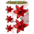 SAMOLEPÍCÍ DEKORY lilie 1/09294