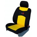 AUTOPOTAHY TYPE R universal s nedělenou zadní sedačkou žluté 70063 AUTOPOTAHY TYPE R universal s nedělenou zadní sedačkou žluté 70063
