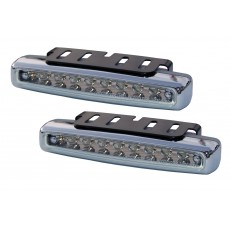 Světlomety poziční 2X8 LED 11-21