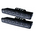 Světla pro denní svícení 2x6 LED 11-27