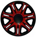 Kryty kol 15" nascar červený - 4ks 25312
