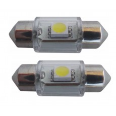 Žárovky led T11X31 1XSMD bílé 12V 71-30