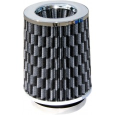 Filtr sportovní vzduchový carbon + redukce 60-90mm 75-17