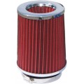 Filtr sportovní vzduchový červený + redukce 60-90mm 75-15