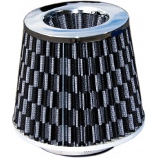 Filtr sportovní vzduchový carbon + redukce 60-90mm 75-23