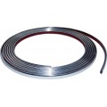 Samolepicí ozdobná lišta 4M 9x3mm  64-06