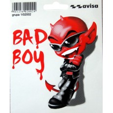 Samolepící dekory bad boy 1/02002