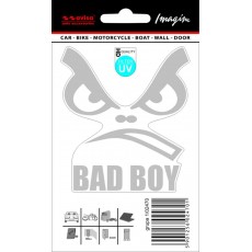 Samolepící dekory bad boy stříbrný 1/02470
