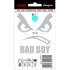 Samolepící dekory bad boy stříbrný 1/02470