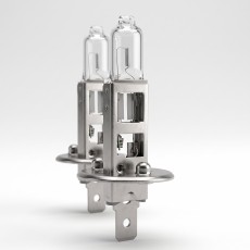 Žárovky H1 12V55W komplet 2. kusy 11-07
