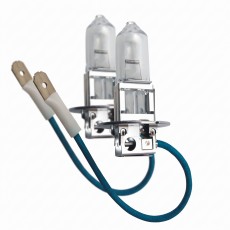 Žárovky H3 12V55W komplet 2. kusy 11-08