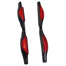 Chrániče hran dveří červené 16-07