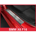 Ochranné prahové lišty BMW X6 F16 2014-> "exclusive" 4ks 2/03014