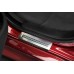 Ochranné prahové lišty BMW X6 F16 2014-> "exclusive" 4ks 2/03014