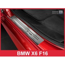 Ochranné prahové lišty BMW X6 F16 2014-> "special edition" 4ks 2/03016