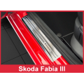 Ochranné prahové lišty Škoda Fabia III 2014-> "exclusive" 4ks 2/19014