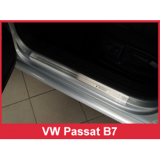 OCHRANNÉ PRAHOVÉ LIŠTY VOLKSWAGEN Passat B7 "exclusive" 4ks 2/22052 