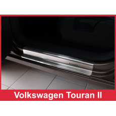 OCHRANNÉ PRAHOVÉ LIŠTY VOLKSWAGEN Touran 2006-2015 "exclusive" 4ks 2/22064