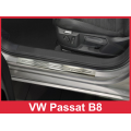 OCHRANNÉ PRAHOVÉ LIŠTY VOLKSWAGEN Passat B8 "exclusive" 4ks 2/22078
