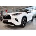 Ochranné prahové lišty Toyota Highlander 4  (Hybrid) 2019-> 2/23009