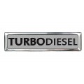 Samolepící dekory alu turbodiesel 2/33312