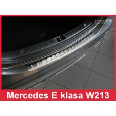Ochranná lišta hrany kufru Mercedes Benz W213 E klass Sedan 2016- 2/35078