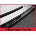 Ochranná lišta hrany kufru Volkswagen Crafter 2017-> černá 2/45140