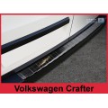 Ochranná lišta hrany kufru Volkswagen Crafter 2017-> černá 2/45140