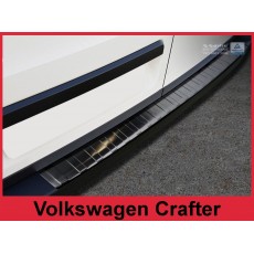 Ochranná lišta hrany kufru Volkswagen Crafter 2017-> černá 2/45140