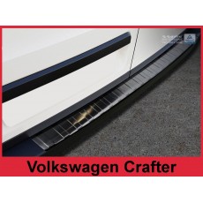 Ochranná lišta hrany kufru Volkswagen Crafter 2017-> černá 2/45140