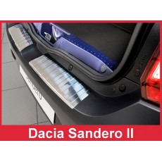 Ochranná lišta hrany kufru Dacia Sandero 2/35143