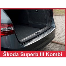 Ochranná lišta hrany kufru Škoda Superb III combi 2/35228  