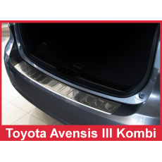 Ochranná lišta hrany kufru Toyota Avensis III Combi 2009-2015  2/35266