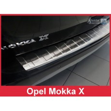 Ochranná lišta hrany kufru Opel Mokka X Facelift 2016-> 2/35324