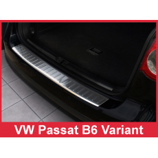 Ochranná lišta hrany kufru Volkswagen Passat B6 Variant 2005-2010 2/35349 