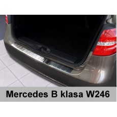 Ochranná lišta hrany kufru Mercedes Benz B W246 (11/2011->) 2/35659