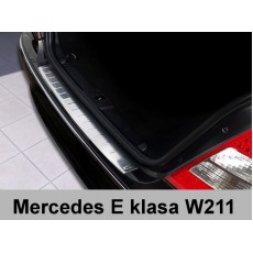 Ochranná lišta hrany kufru Mercedes Benz E W211 Sedan (03/2002 - 01/2009) 2/35660