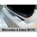 Ochranná lišta hrany kufru Mercedes Benz A W176 (06/2012->) - 5 dveřový model 2/35664