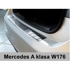 Ochranná lišta hrany kufru Mercedes Benz A W176 (06/2012->) - 5 dveřový model 2/35664