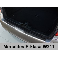 Ochranná lišta hrany kufru Mercedes Benz E W211 Combi (03/2003 - 07/2009) 2/35668