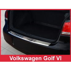 Ochranná lišta hrany kufru Volkswagen Golf VI 2008-2012 2/35674