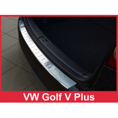 Ochranná lišta hrany kufru Volkswagen Golf V Plus 2005-2009  2/35678