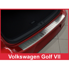 Ochranná lišta hrany kufru Volkswagen Golf VII 2012->  2/35679