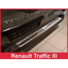 Ochranná lišta hrany kufru Renault Trafic (Long 118cm) -- od roku výroby 2014  2/35701