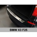 Ochranná lišta hrany kufru BMW X3 F25 2/35740