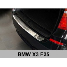 Ochranná lišta hrany kufru BMW X3 F25 2/35740