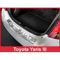 Ochranná lišta hrany kufru Toyota Yaris Facelift 2014-> 2/35758