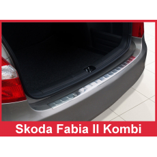 Ochranná lišta hrany kufru Škoda Fabia II Combi 2/35772