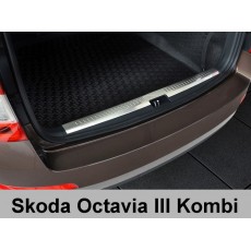 Ochranná lišta hrany kufru Škoda Octavia III Scout  2013 - 2016   2/35778